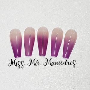 Custom Made Press On Nails